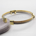 New Trendy Creative Jewelry Fashion Adjustable Stainless Steel Bangle Bracelet GSL035